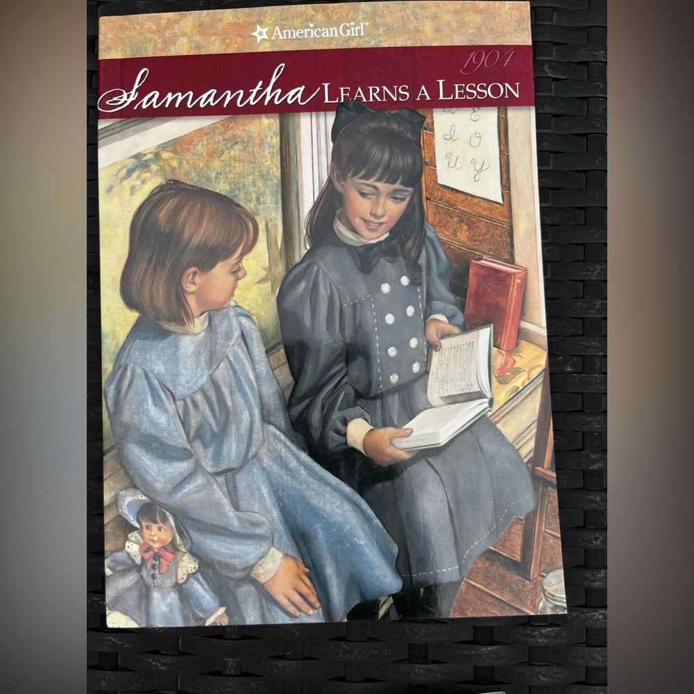 American Girl 'Samantha'  Pool Bundle 3 Chapter Bools Paperback Book Trio